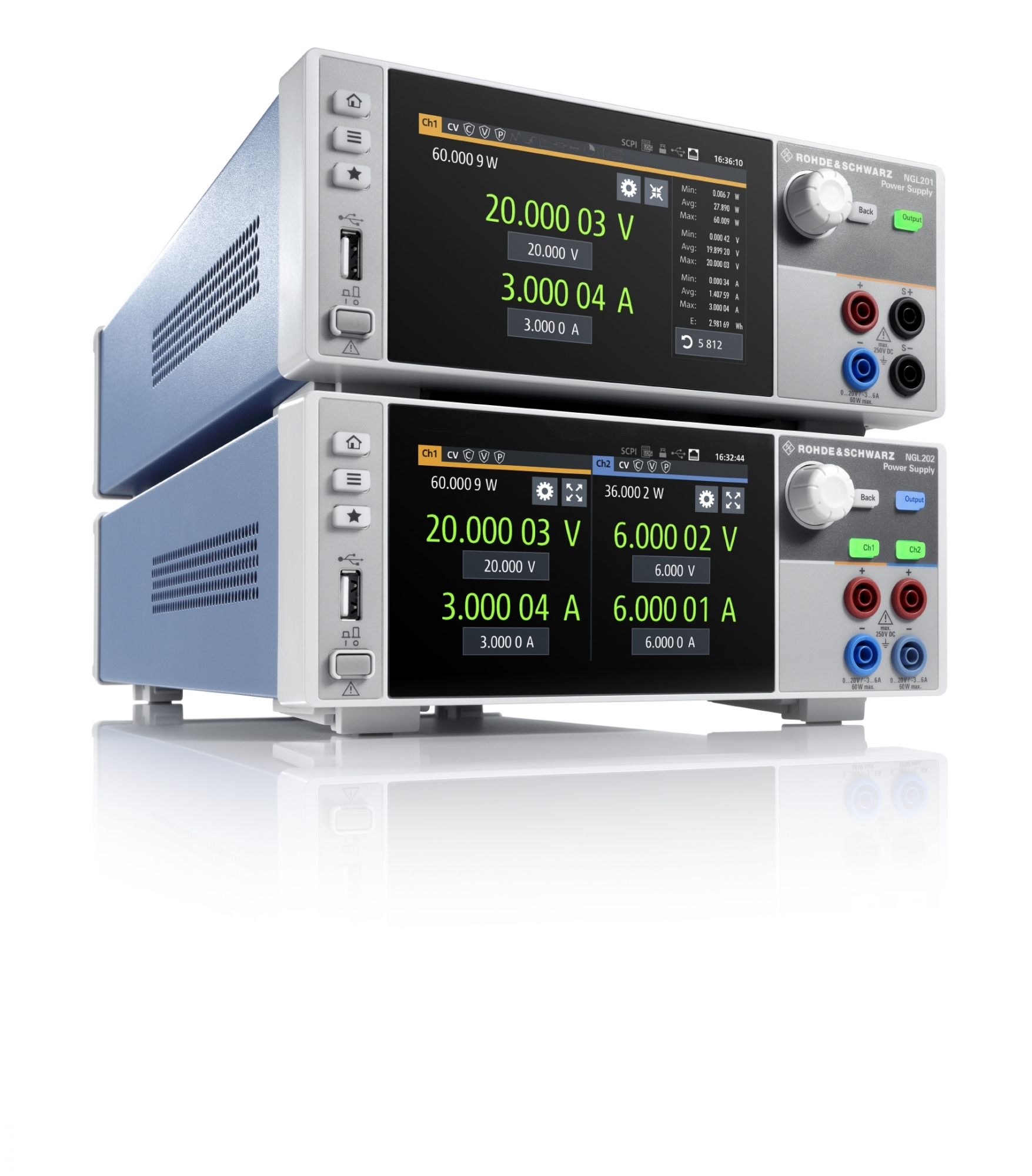 Zasilacze Rohde & Schwarz R&S®NGL200