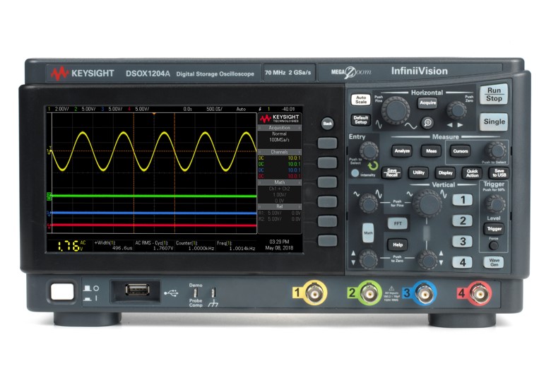 Keysight Technologies InfiniiVision 1000 X-Series DSOX1204A