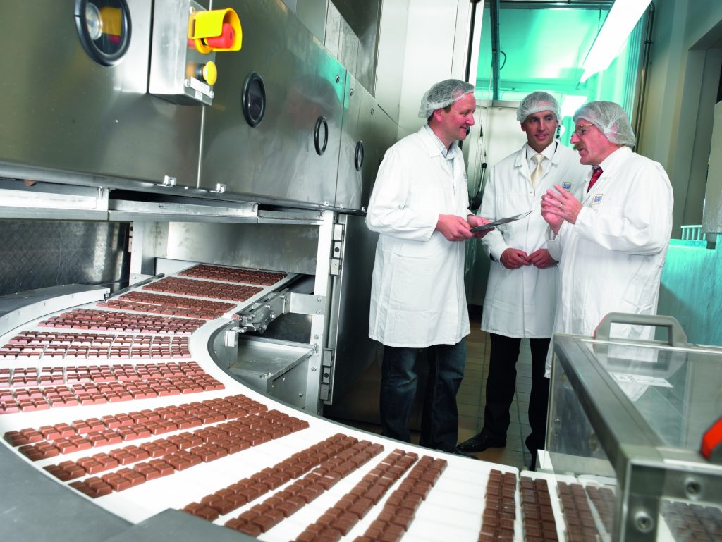 Czekoladowa strona przemysłu 4.0