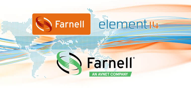 Farnell element14 zmienia się w Farnell, An Avnet Company