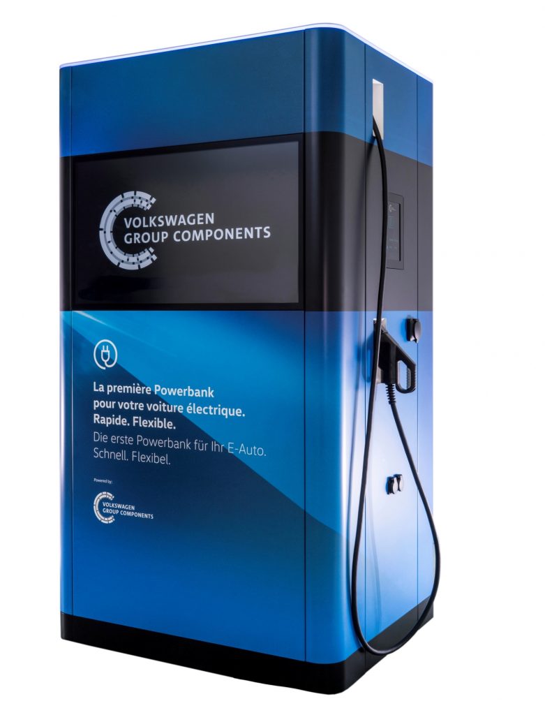 „Przenośna” stacja szybkiego ładowania aut elektrycznych