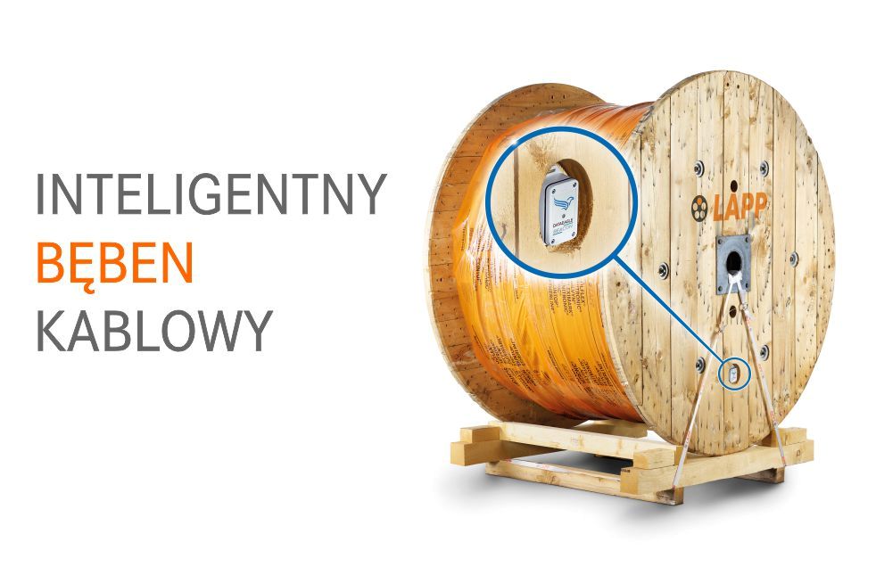 Inteligentny bęben kablowy