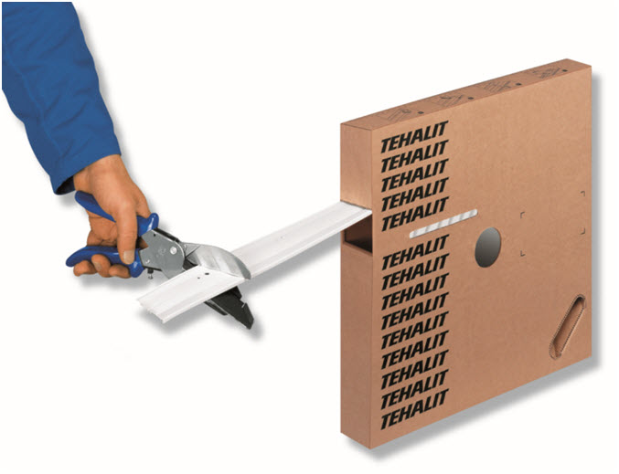 Kanały z rolki tehalit.LFR