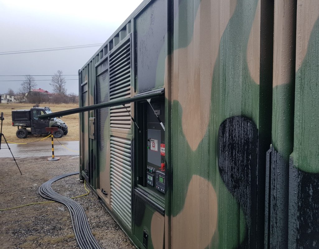 Kontenerowa Elektrownia Polowa
