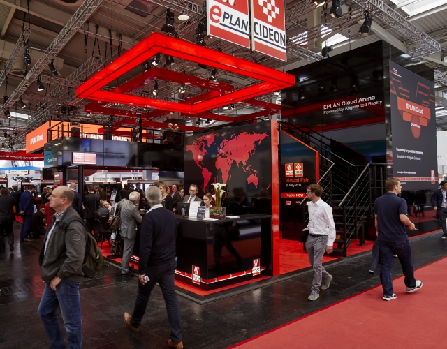 Eplan i Cideon ponownie przedstawiają w Hanowerze ekscytujące pomysły na wydajną inżynierię i nowe usługi działające w chmurze obliczeniowej.