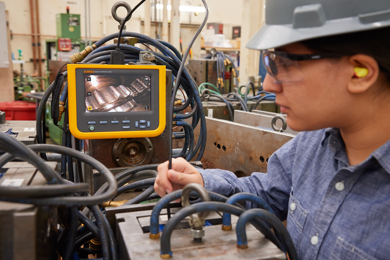 Wysokiej rozdzielczości wideoskopy o stopniu ochrony IP68