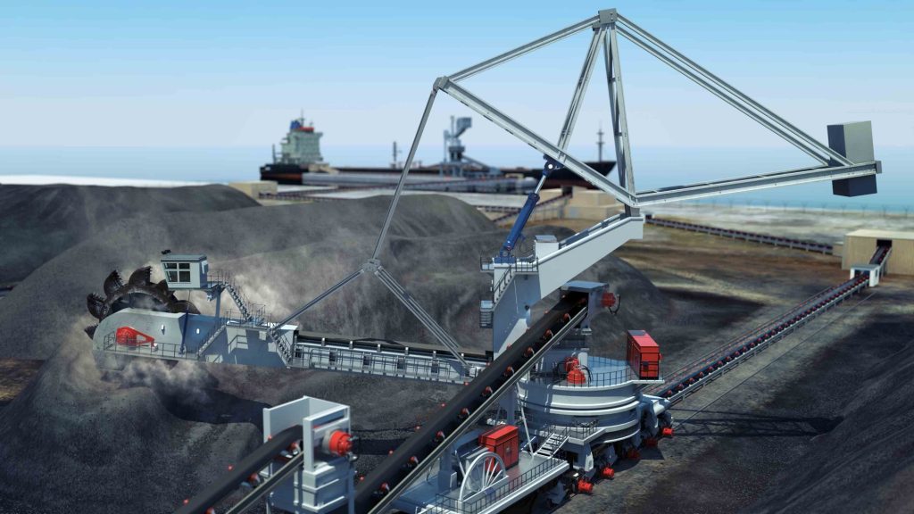 Bosch Rexroth dostarczy systemy napędowe Hägglunds do największej na świecie ładowarki czerpakowej