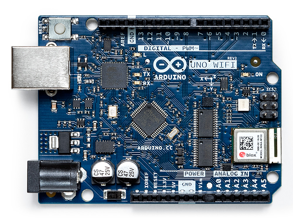Płytka prototypowa Arduino Uno WiFi Rev2