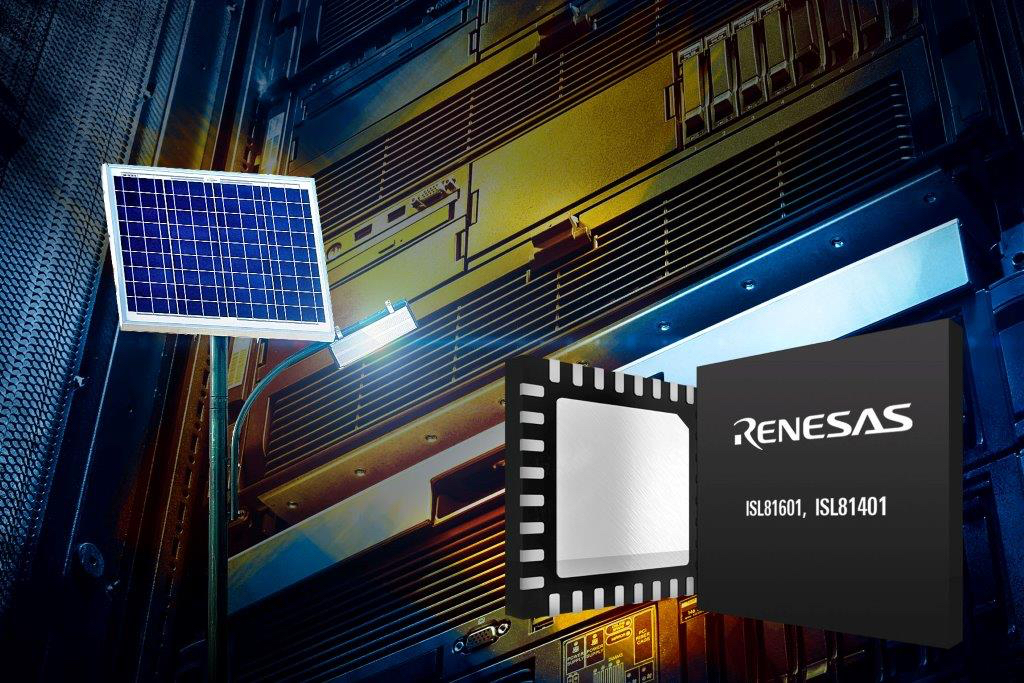 Renesas Electronics przedstawia nową płytka wysokonapięciowego sterownika dwukierunkowego typu buck-boost