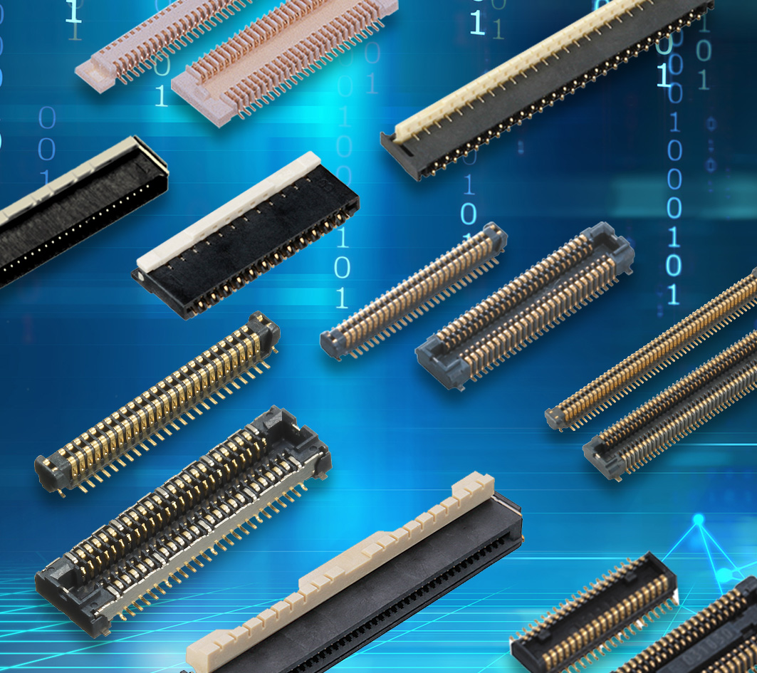 Nowe złącza z wytrzymałymi stykami firmy Panasonic Industry Europe