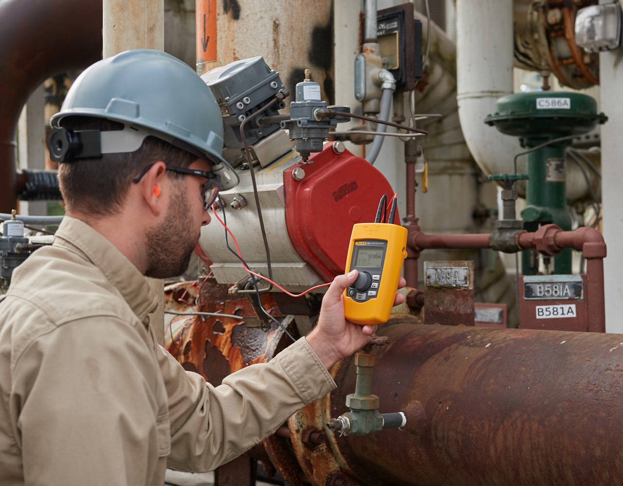 Tester zaworów sterujących Fluke 710