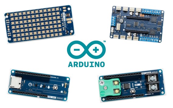 Arduino serii MKR Shields