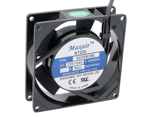 Wentylatory do zastosowań w elektronice