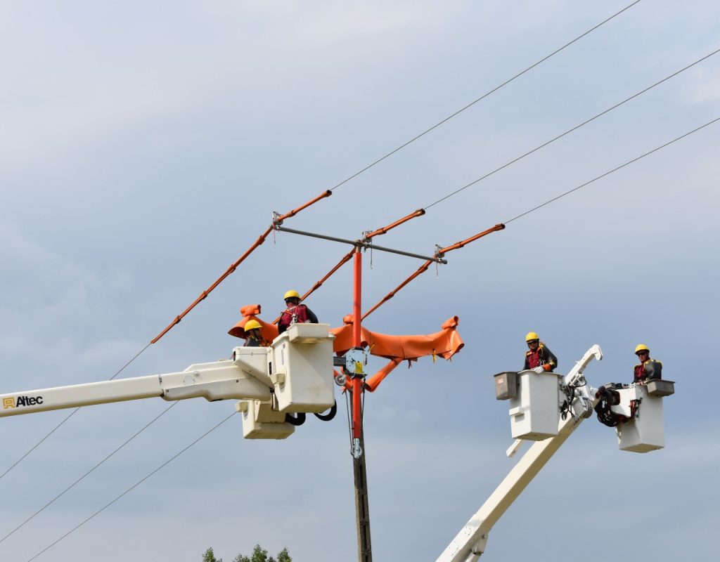 Prace na wysokości w technologii PPN