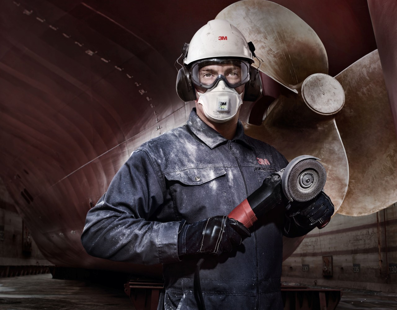 Maski Aura™ trzeciej generacji zapewniają zwiększony komfort oddychania i spełniają wymogi obowiązujące w wielu branżach.