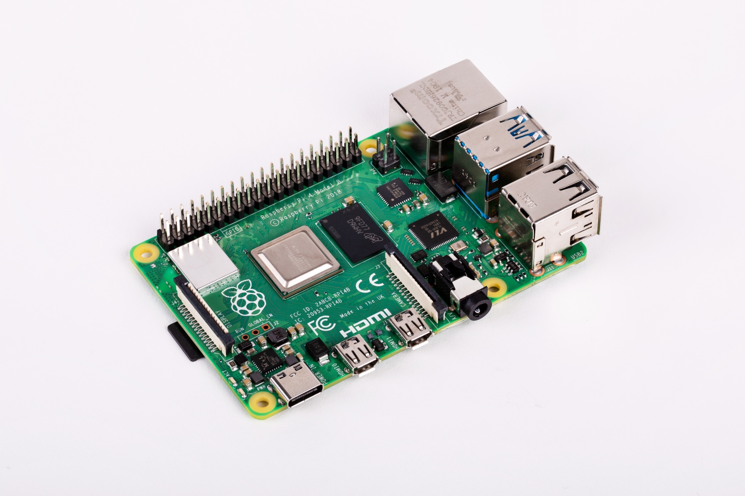 Raspberry Pi 4 Model B