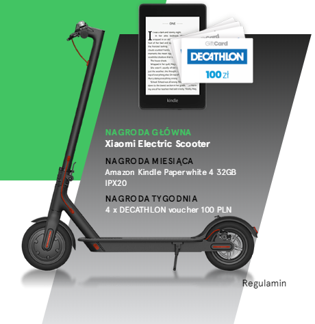 Farnell organizuje letni konkurs z atrakcyjnymi nagrodami