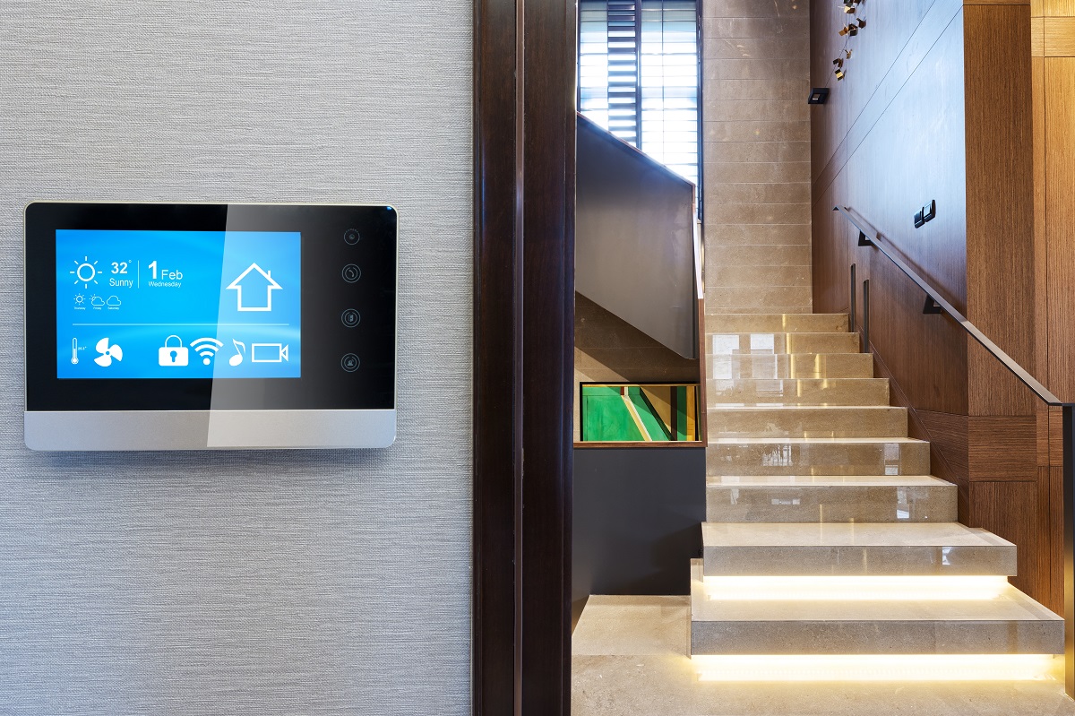 Inteligentne sterowanie oświetleniem w domu Smart Home