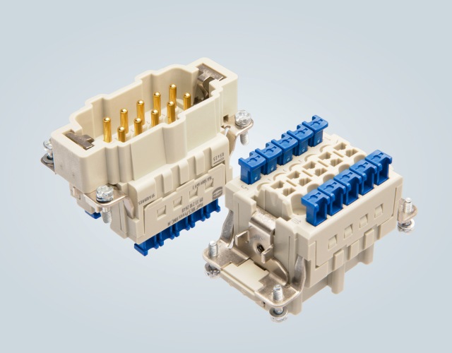 Nowa wersja solidnych złączy HARTING Han-Eco do paneli sterowania i innych wymagających zastosowań przemysłowych