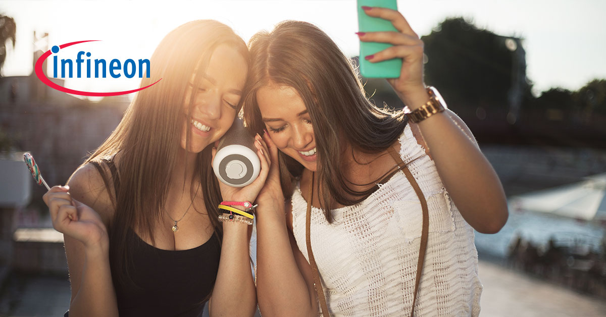 Wzmacniacze audio klasy D serii Infineon MERUS, opracowane by tworzyć lepiej brzmiące produkty audio