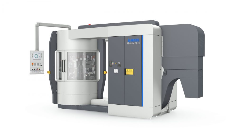 Na potrzeby elastycznej produkcji masowej z użyciem systemu Multistar CX-24, Mikron integruje funkcje swojej technologii w rozwiązaniu MTX z grupy systemów CNC firmy Bosch Rexroth.