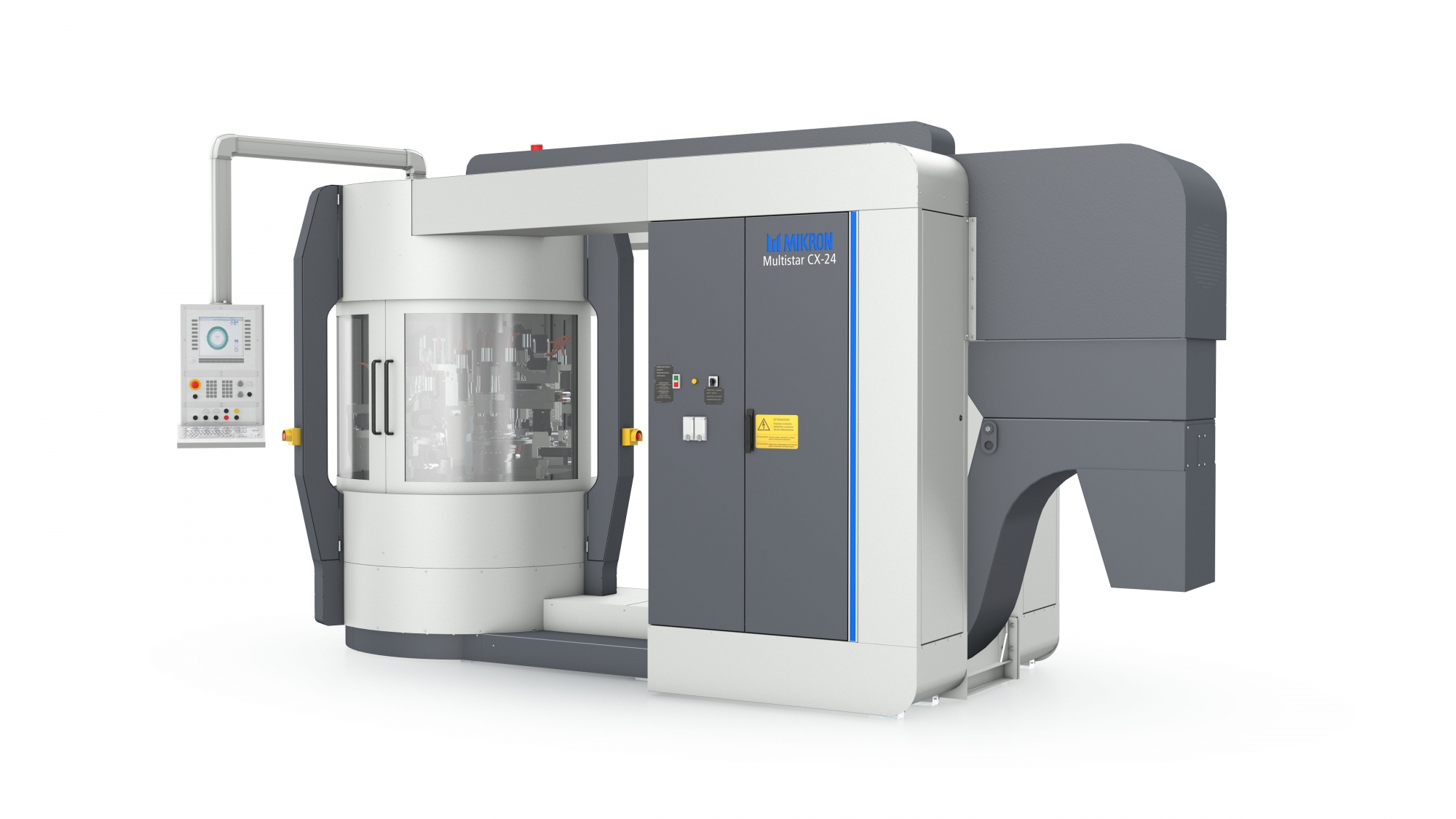 Na potrzeby elastycznej produkcji masowej z użyciem systemu Multistar CX-24, Mikron integruje funkcje swojej technologii w rozwiązaniu MTX z grupy systemów CNC firmy Bosch Rexroth.