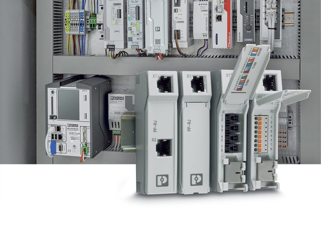 Korzystaj z sieci Ethernet przy pomocy nowego panelu krosowego