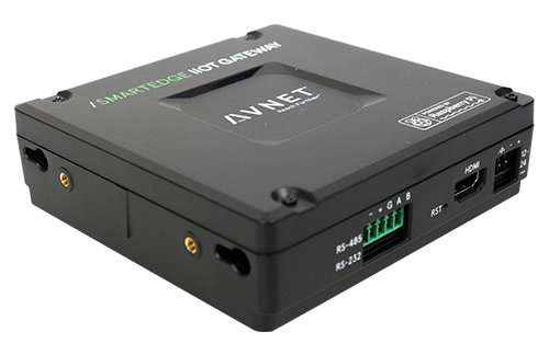 Bramka Avnet SmartEdge Industrial IoT Gateway, oparta o Raspberry Pi, zaprojektowana by uprościć i spopularyzować aplikacje przemysłowego IoT