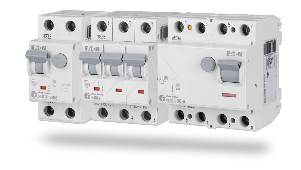 Nowa seria wyłączników Eaton xPole Home