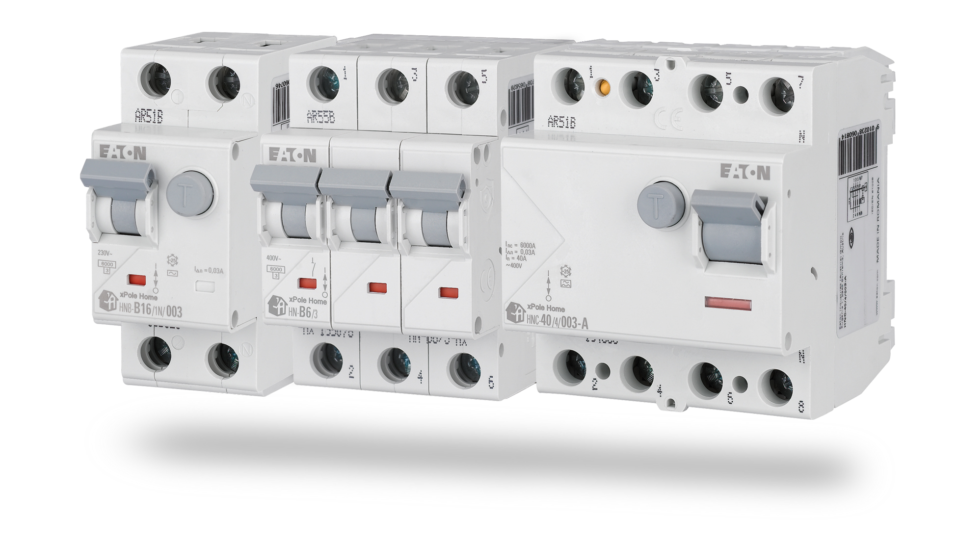 Nowa seria wyłączników Eaton xPole Home