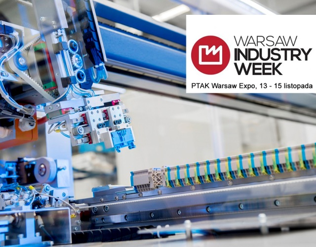 Automatyczny Montaż Listew Zaciskowych Weidmüller – pokaz na żywo podczas targów Warsaw Industry Week