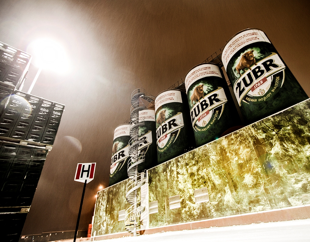 Browar - linia produkcyjna