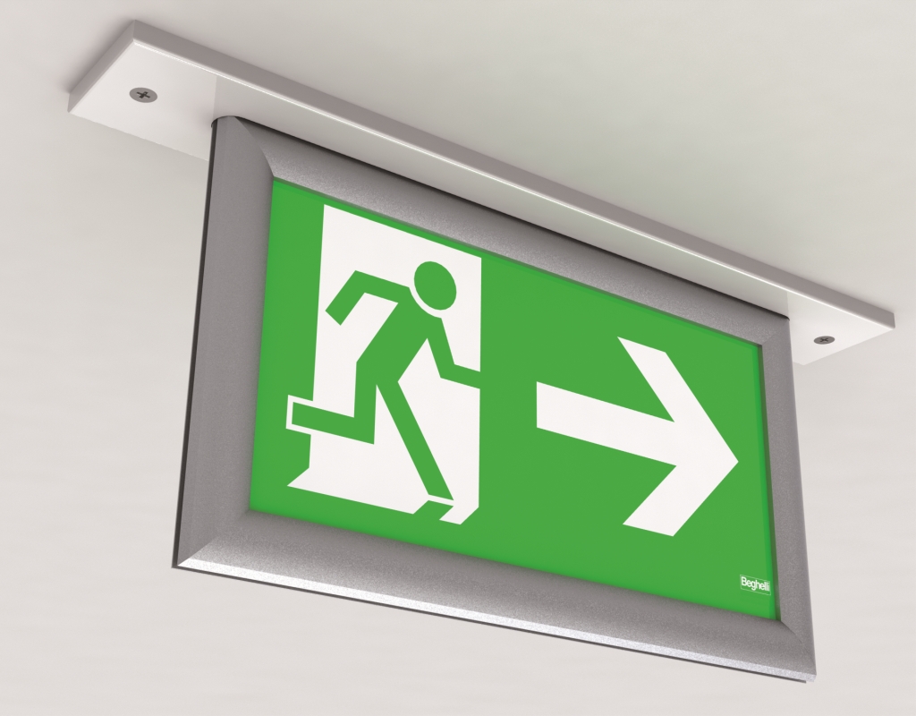 Indica Eco LED fot. Beghelli