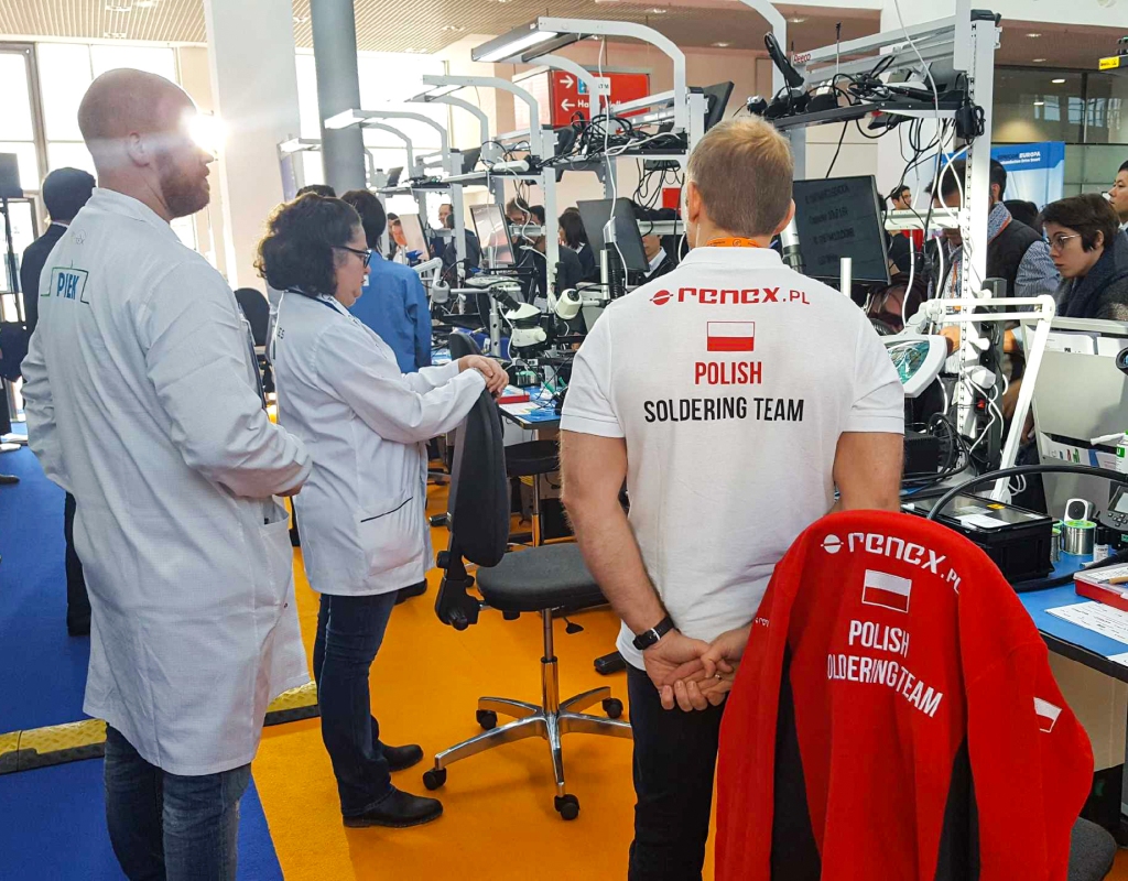 Kadra Polski na Mistrzostwach Europy i Świata w Lutowaniu