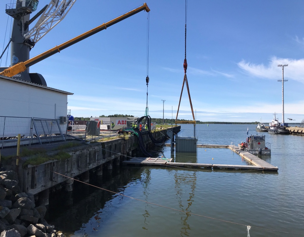 ABB sprawdza pierwszy na świecie podwodny system zasilania