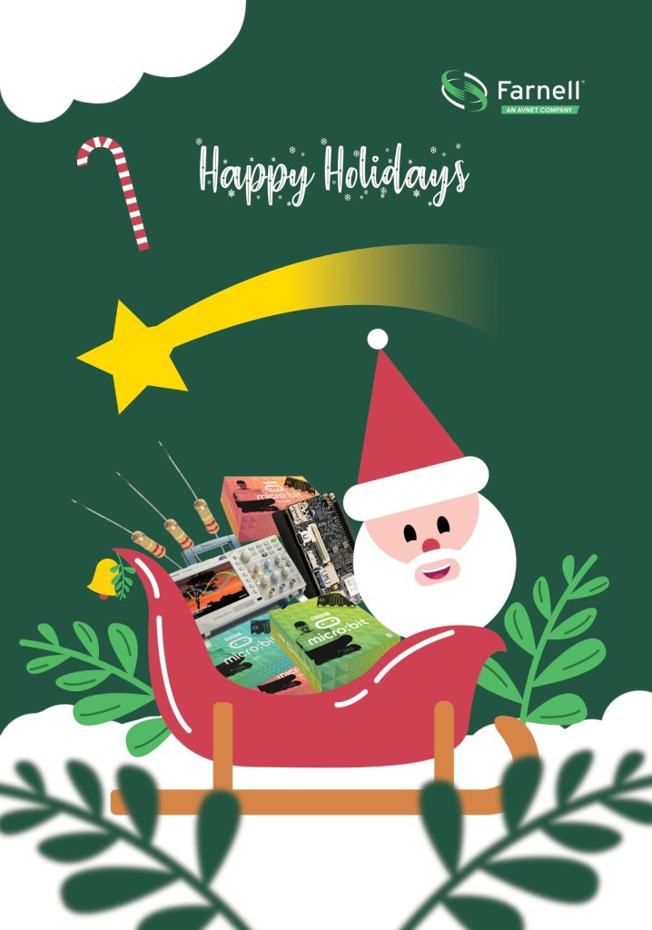 Farnell charytatywnie na święta