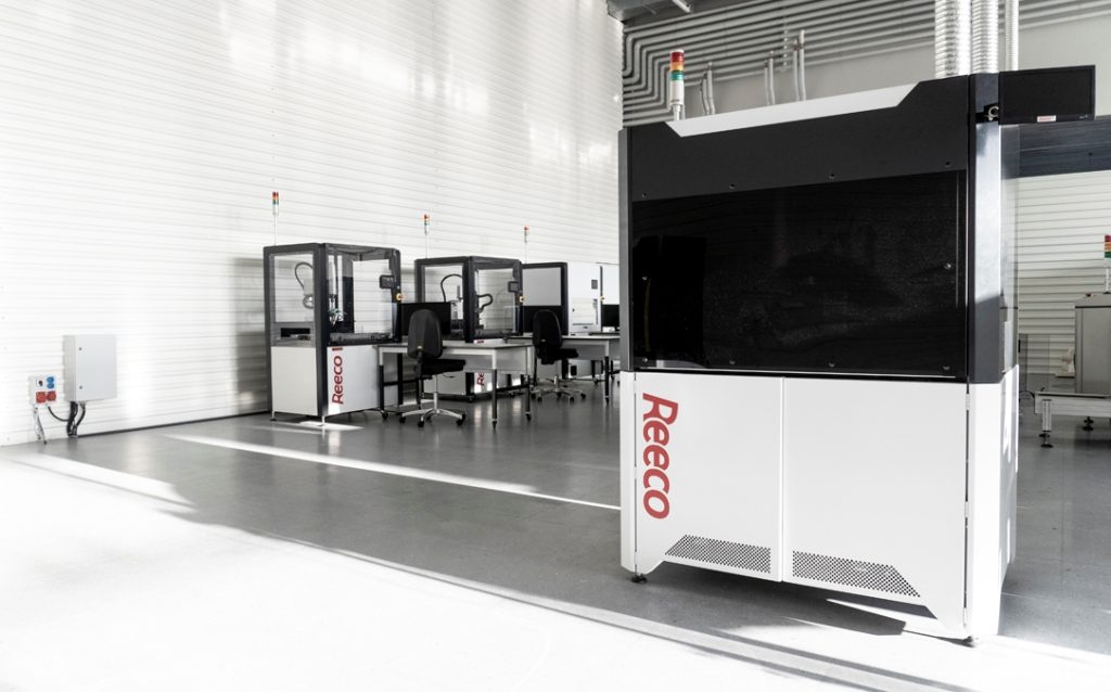 Robot Lutowniczy REECO RE-1000