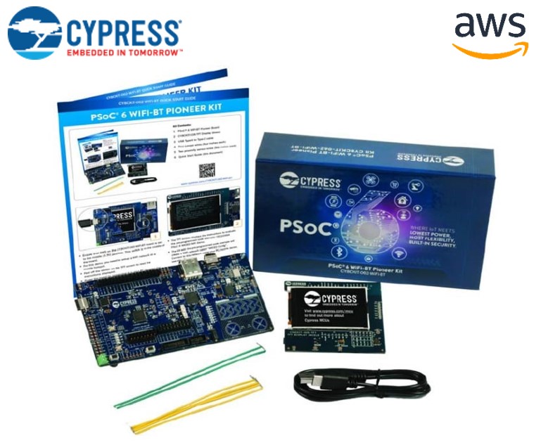 Connected Cloud by Cypress Semiconductor and Amazon Web Services