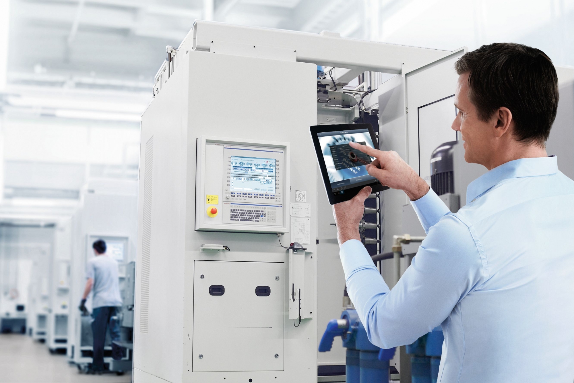 Bosch Rexroth łączy obrabiarki z interfejsem umati poprzez  oprogramowanie IoT gateway oraz digitalizuje wszystkie napędy