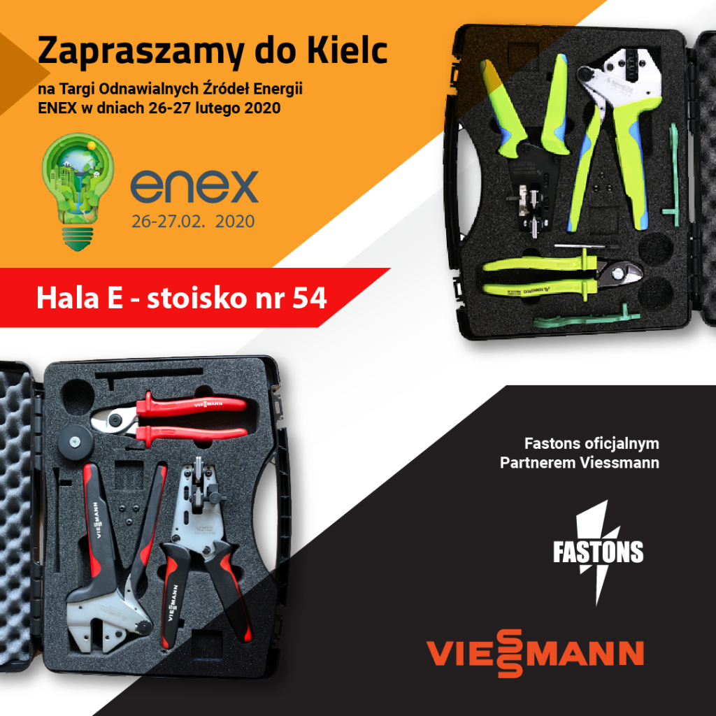 Fastons i Viessmann zapraszają na targi ENEX