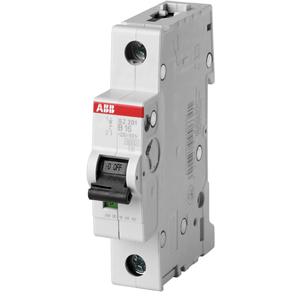 Wyłącznik nadmiarowo-prądowy ABB SZ-201 B16