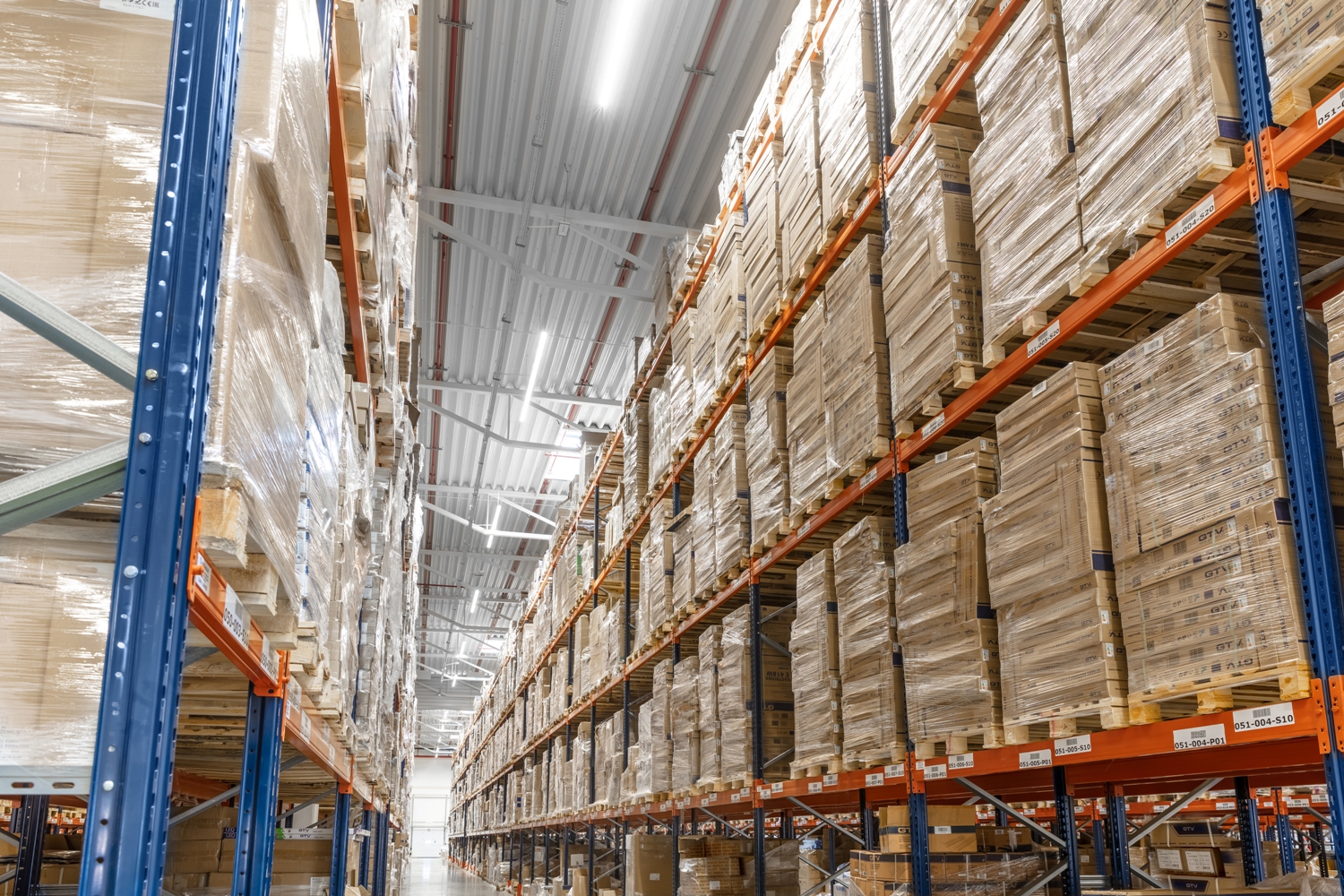 Oświetlenie magazynowe