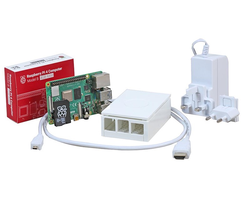 Zestaw startowy Raspberry Pi 4 Model B Starter Kit