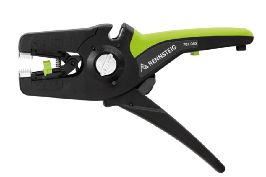 Nowość RENNSTEIG: Automatyczny Ściągacz Izolacji 0,08 - 16 mm2 MULTISTRIP 16