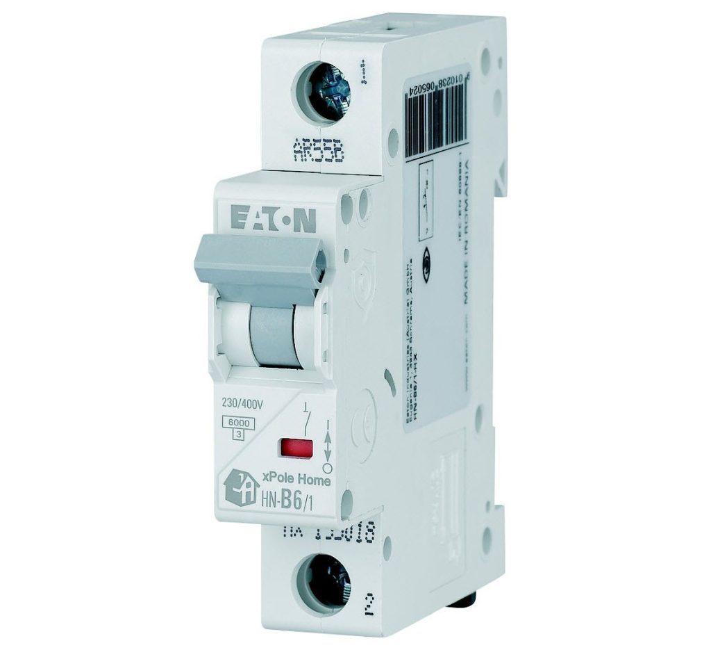 Wyłącznik nadprądowy HN firmy Eaton