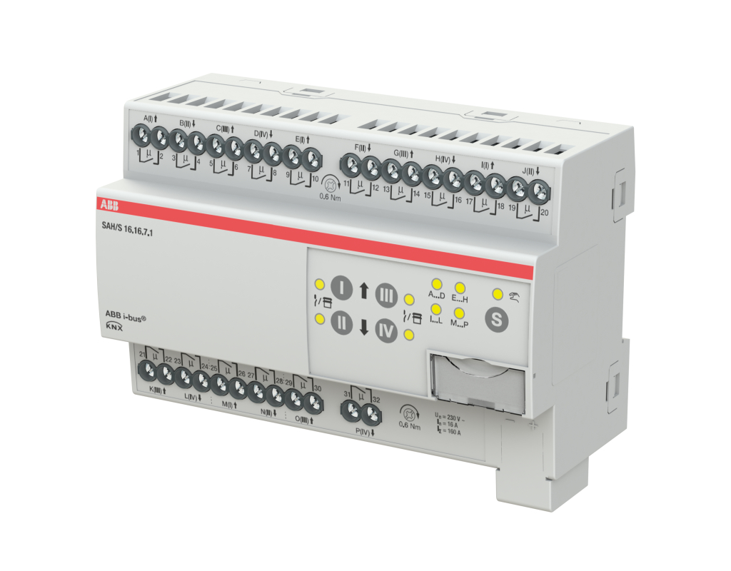 Aktory załączające KNX – nowa generacja przełączników ABB