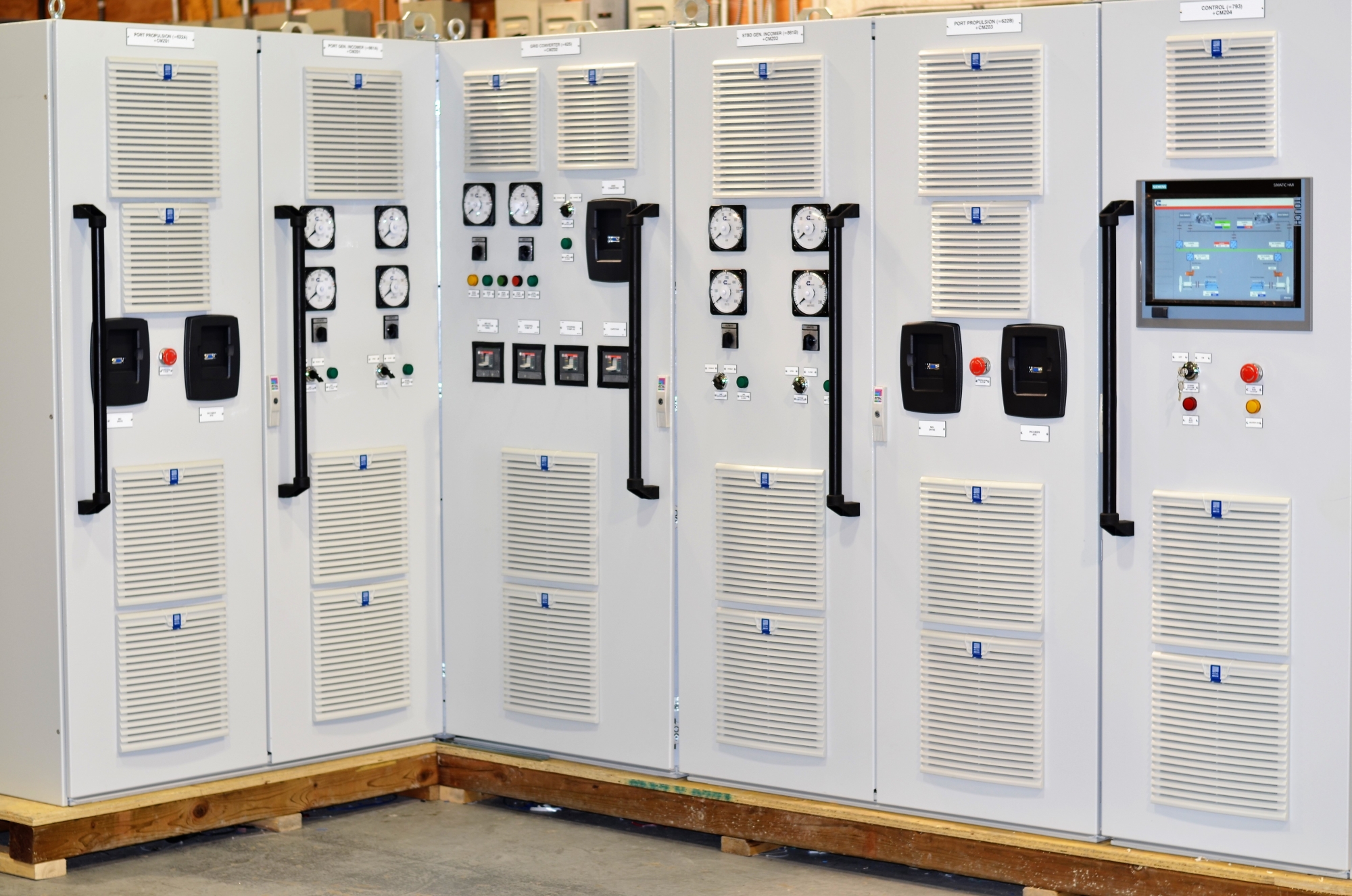 Napęd elektryczny na Wielkich Jeziorach