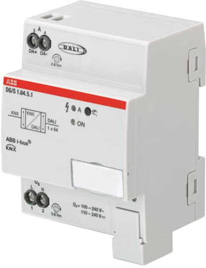 ABB i-bus® KNX DALI Gateways