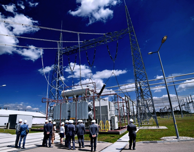 Infrastruktura elektroenergetyczna