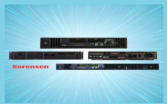 Wśród zasilaczy marki Sorensen można znaleźć stałoprądowe przetwornice programowalne, zasilacze biurkowe, liniowe i modułowe o mocy od 30 W do 150 kW.